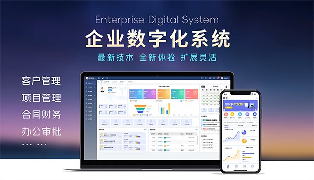 轻量OA经营办公系统