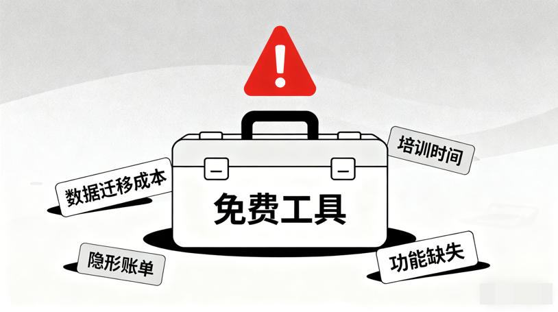 免费工单工具够用吗？中小企业该怎么选才不踩坑