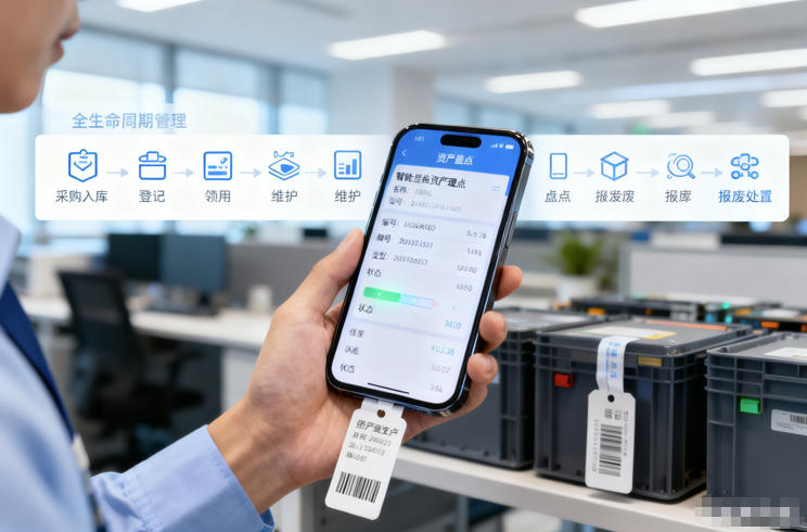 数字化转型第一步：从管好企业资产开始