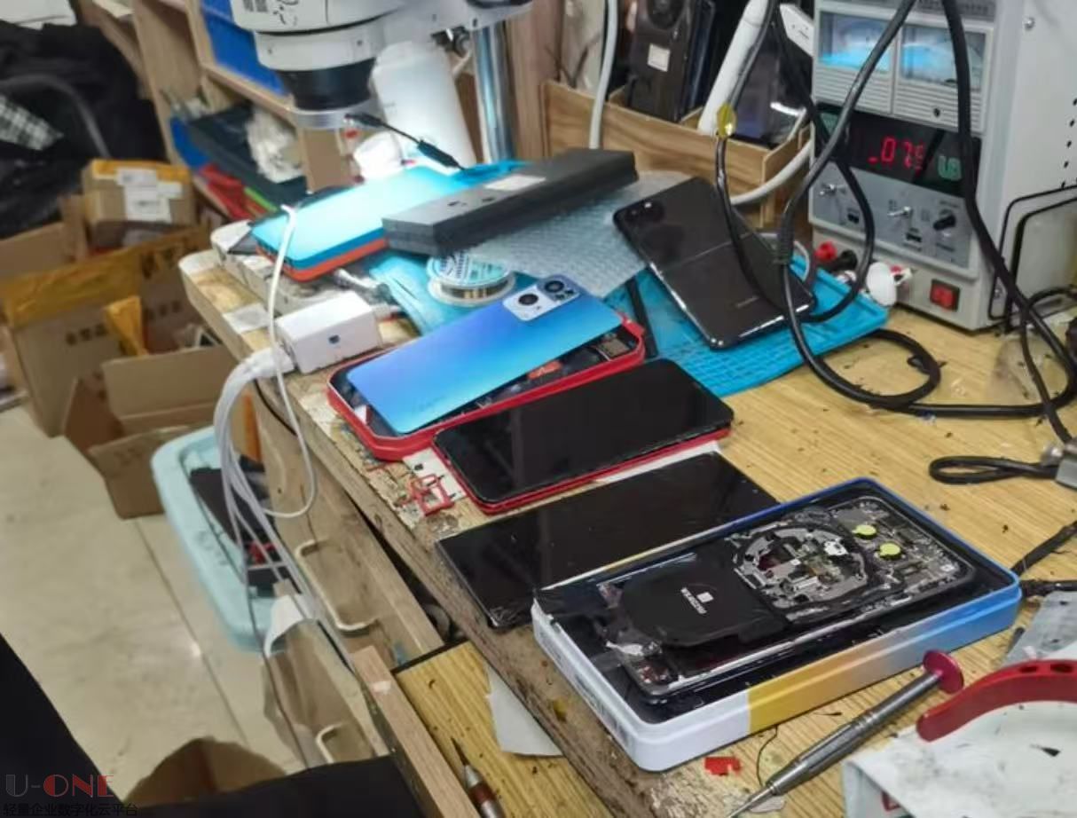 电脑城维修店管理智能新方案：维修工单小程序