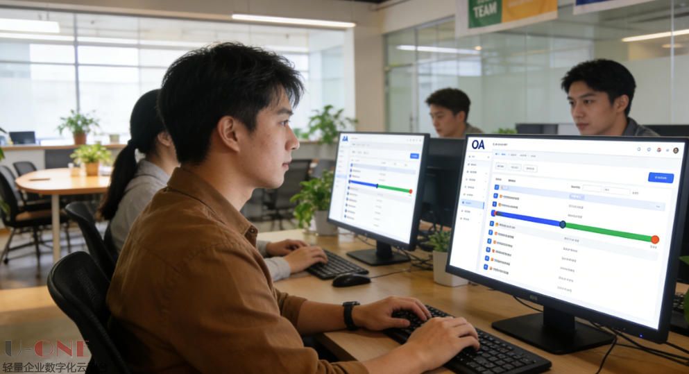 企业OA协同办公系统_中小微企业高效办公场景化解决方案