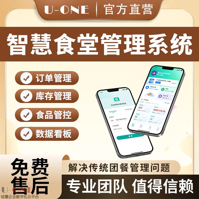 智慧食堂管理系统