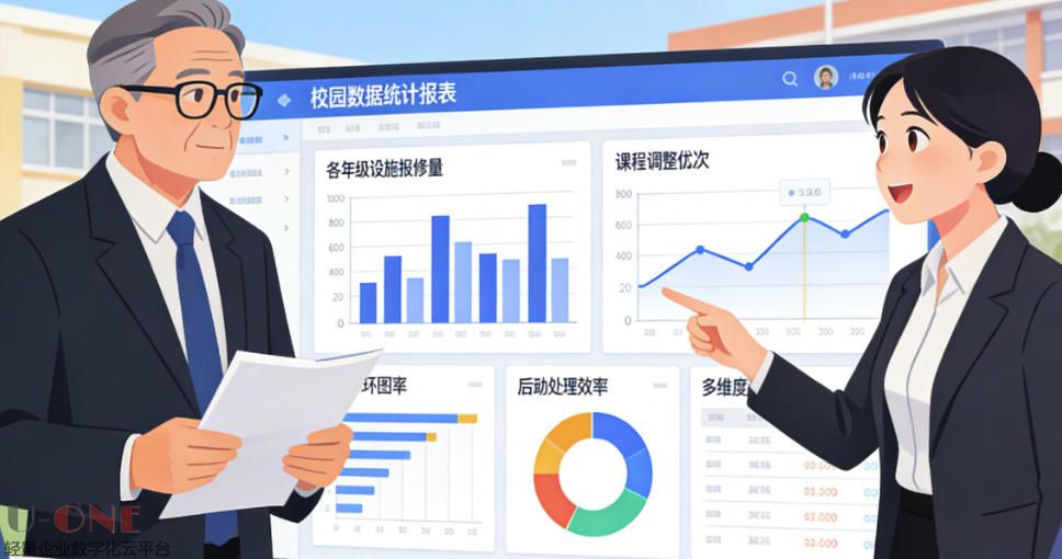 学校数字化转型：认准工单教育版