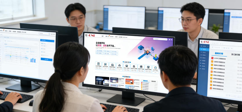 拒绝多系统切换：一套系统打通业务全链路