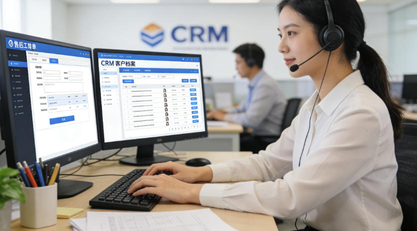 工单系统与 CRM 打通后，售后复购率居然...
