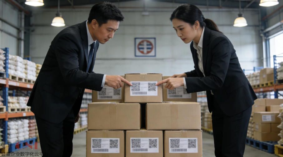 食品行业如何通过ERP对原材料溯源？